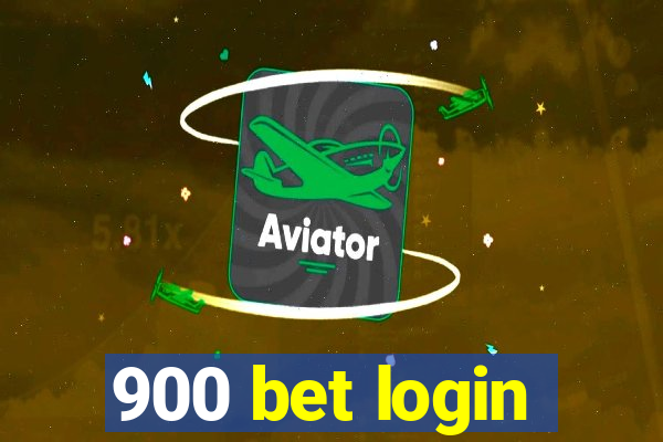 900 bet login